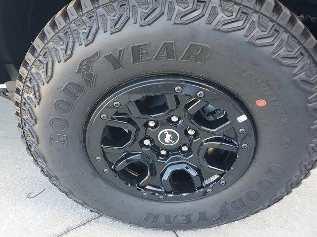 new 2024 Ford Bronco car, priced at $57,255