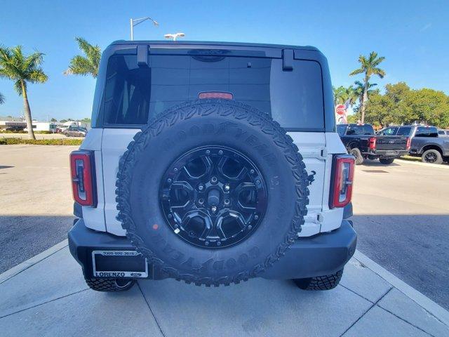 new 2024 Ford Bronco car, priced at $57,255