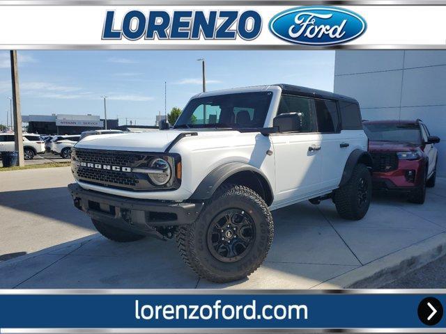 new 2024 Ford Bronco car, priced at $57,255