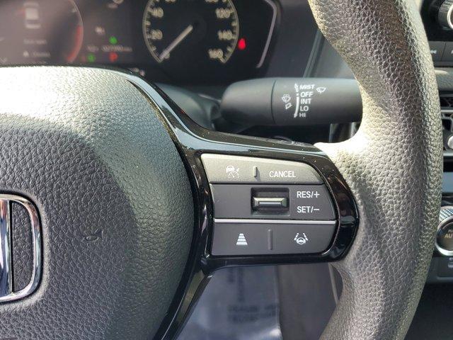 used 2025 Honda Civic car, priced at $23,680