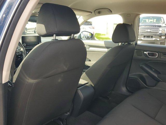 used 2025 Honda Civic car, priced at $23,990