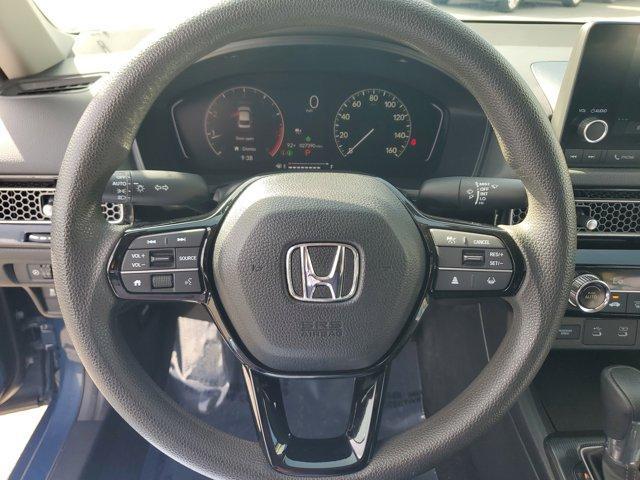 used 2025 Honda Civic car, priced at $23,680