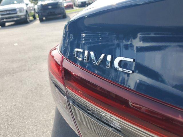 used 2025 Honda Civic car, priced at $23,990