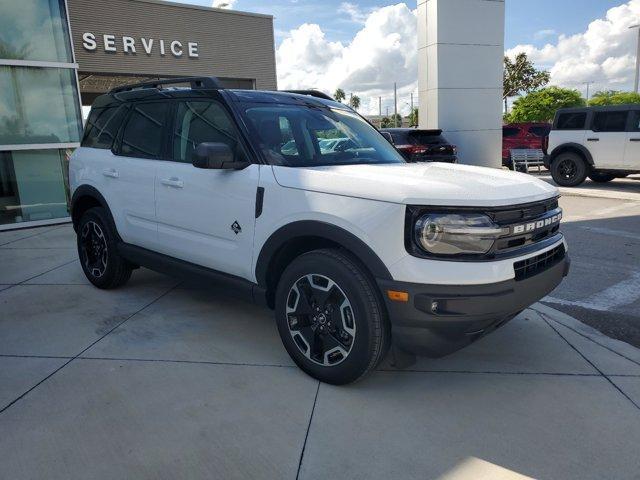 new 2024 Ford Bronco Sport car, priced at $30,530