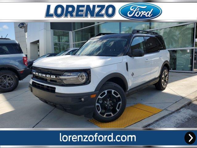 new 2024 Ford Bronco Sport car, priced at $30,530