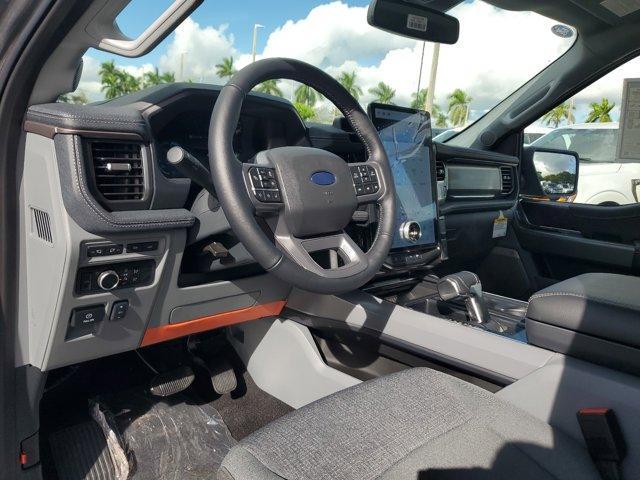 new 2024 Ford F-150 Lightning car, priced at $63,485