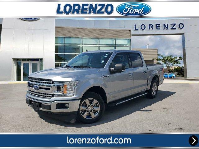 used 2020 Ford F-150 car, priced at $33,880