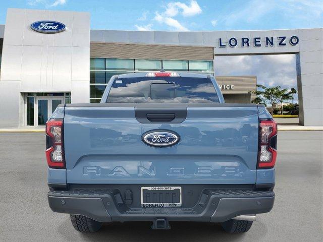 new 2025 Ford Ranger car, priced at $48,370