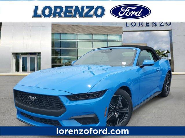 new 2025 Ford Mustang car, priced at $40,435