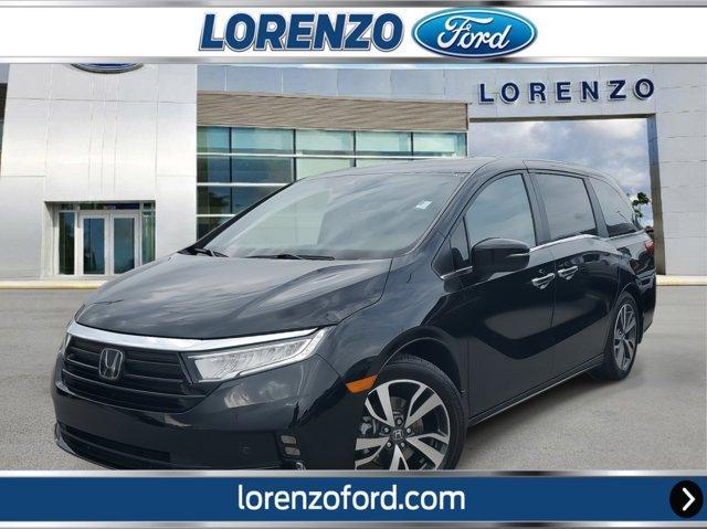 used 2023 Honda Odyssey car, priced at $38,580