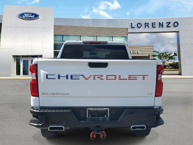 used 2021 Chevrolet Silverado 1500 car, priced at $38,880