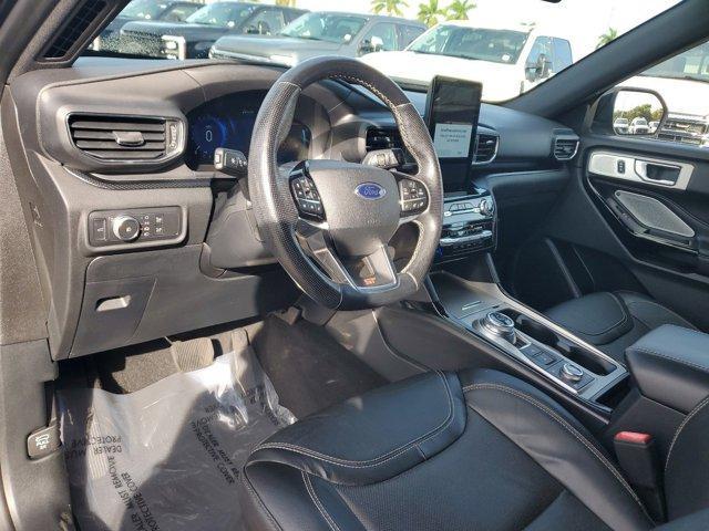 used 2021 Ford Explorer car, priced at $34,480