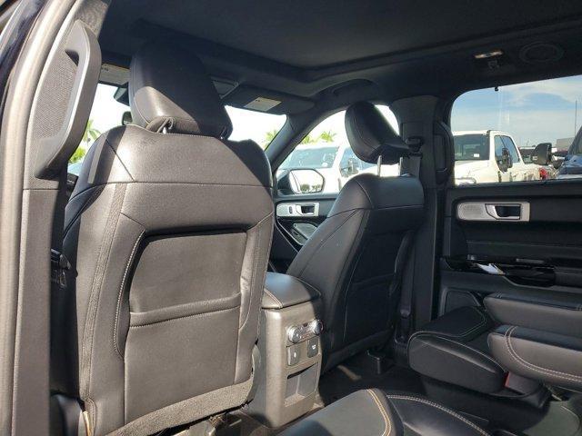 used 2021 Ford Explorer car, priced at $34,480