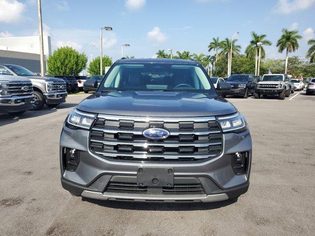 new 2025 Ford Explorer car, priced at $39,300