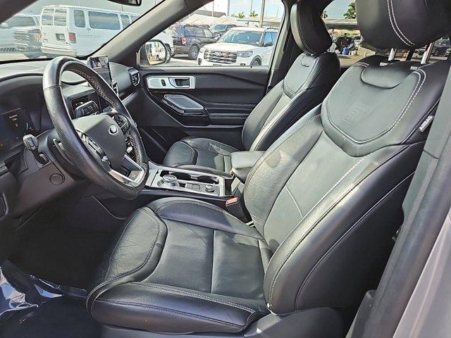 used 2021 Ford Explorer car, priced at $35,480