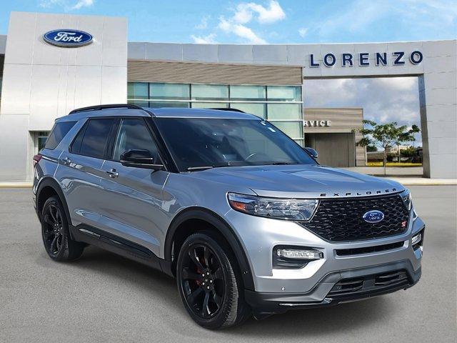 used 2021 Ford Explorer car, priced at $35,480