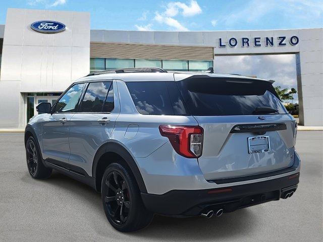 used 2021 Ford Explorer car, priced at $35,480