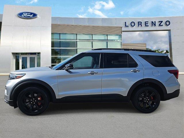 used 2021 Ford Explorer car, priced at $35,480