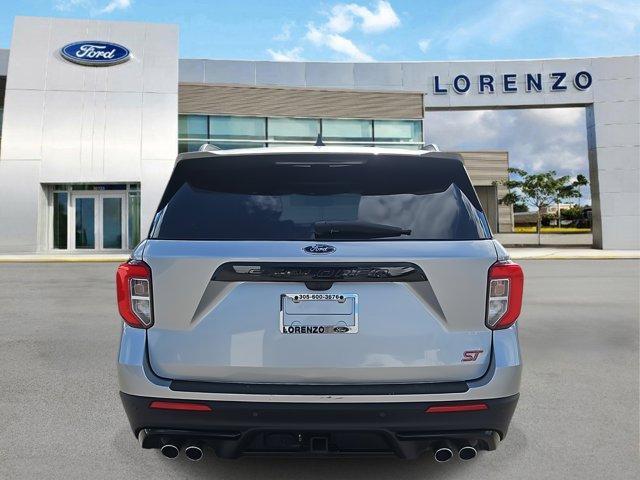 used 2021 Ford Explorer car, priced at $35,480