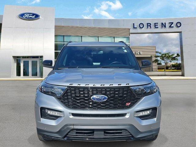 used 2021 Ford Explorer car, priced at $35,480