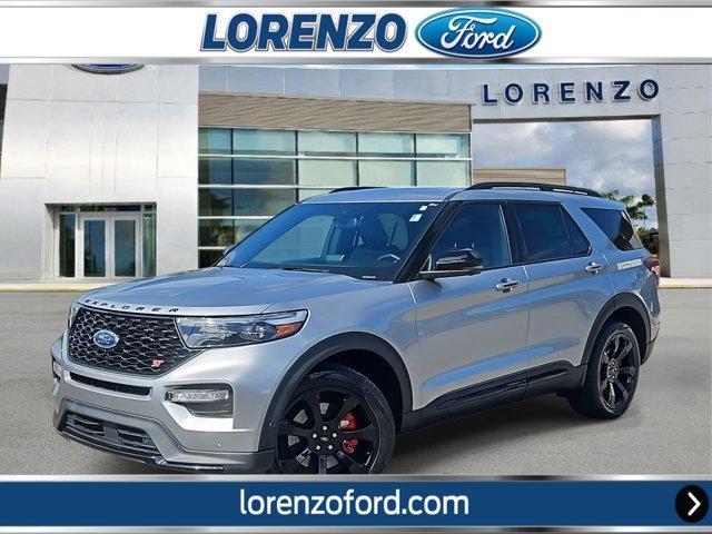 used 2021 Ford Explorer car, priced at $35,590