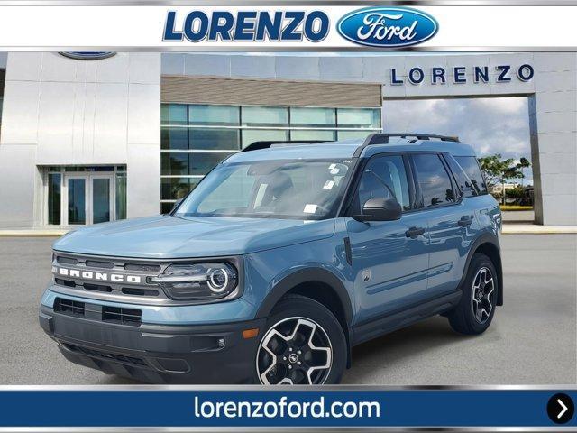 used 2021 Ford Bronco Sport car, priced at $22,990