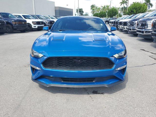 used 2020 Ford Mustang car, priced at $20,980