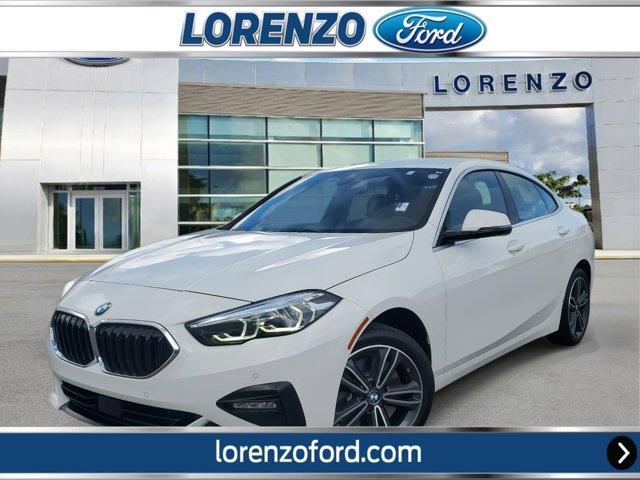 used 2021 BMW 228 Gran Coupe car, priced at $19,990