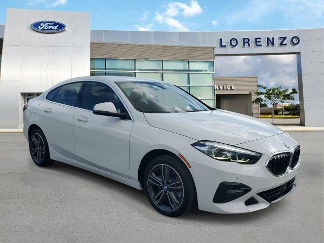 used 2021 BMW 228 Gran Coupe car, priced at $20,990