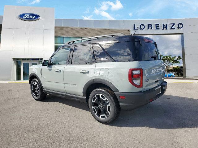 new 2024 Ford Bronco Sport car, priced at $30,510