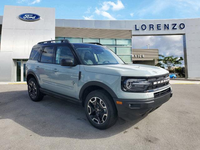 new 2024 Ford Bronco Sport car, priced at $30,510