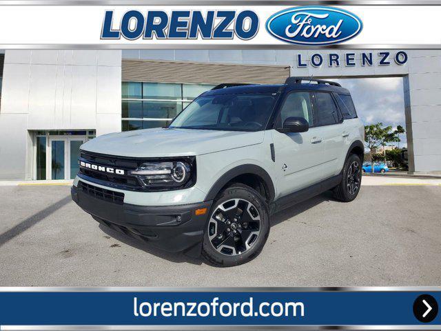 new 2024 Ford Bronco Sport car, priced at $30,510