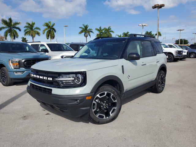 new 2024 Ford Bronco Sport car, priced at $30,510