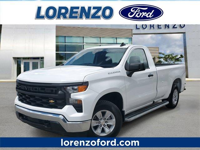 used 2024 Chevrolet Silverado 1500 car, priced at $26,590
