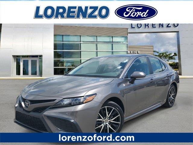 used 2024 Toyota Camry car, priced at $23,880