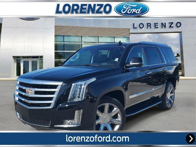 used 2018 Cadillac Escalade car, priced at $39,880