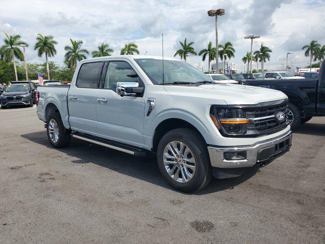 new 2024 Ford F-150 car, priced at $58,215