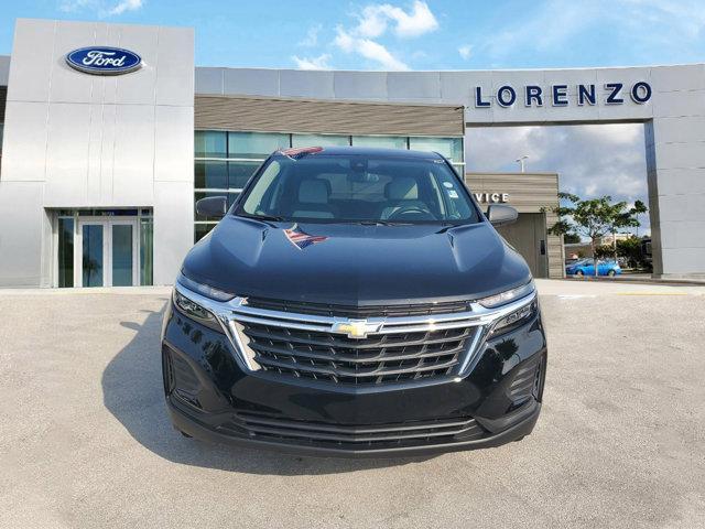 used 2024 Chevrolet Equinox car, priced at $20,380