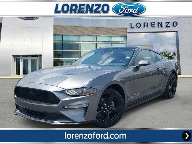 used 2021 Ford Mustang car, priced at $23,880