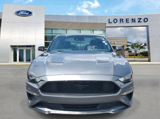 used 2021 Ford Mustang car, priced at $23,880