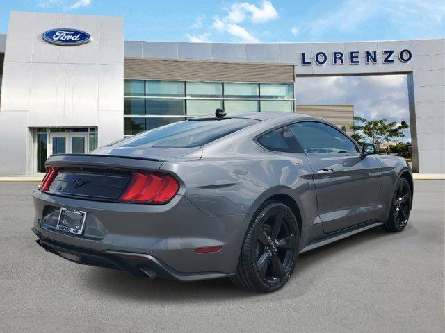 used 2021 Ford Mustang car, priced at $23,880