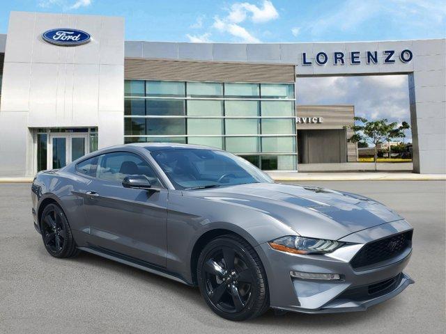 used 2021 Ford Mustang car, priced at $23,880