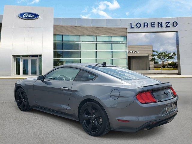 used 2021 Ford Mustang car, priced at $23,880