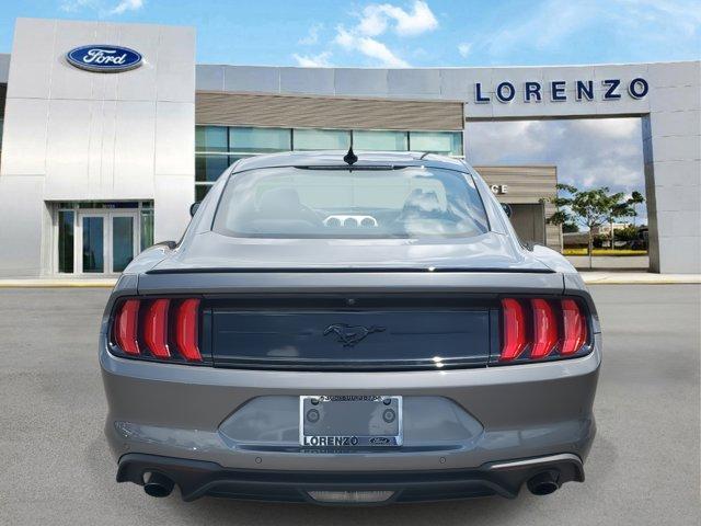 used 2021 Ford Mustang car, priced at $23,880