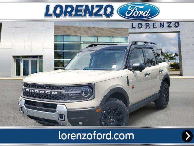 new 2025 Ford Bronco Sport car, priced at $37,095