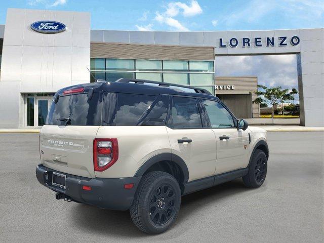 new 2025 Ford Bronco Sport car, priced at $37,095