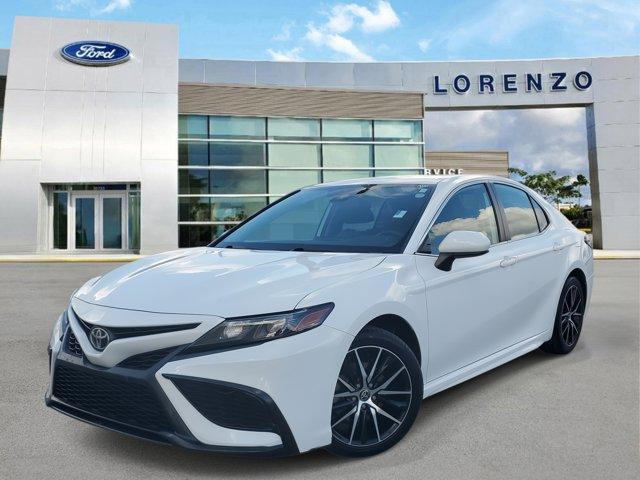 used 2021 Toyota Camry car, priced at $17,880