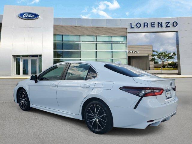 used 2021 Toyota Camry car, priced at $17,880