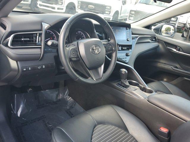 used 2021 Toyota Camry car, priced at $17,880