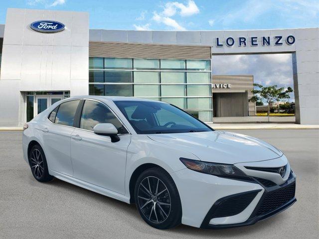 used 2021 Toyota Camry car, priced at $17,880